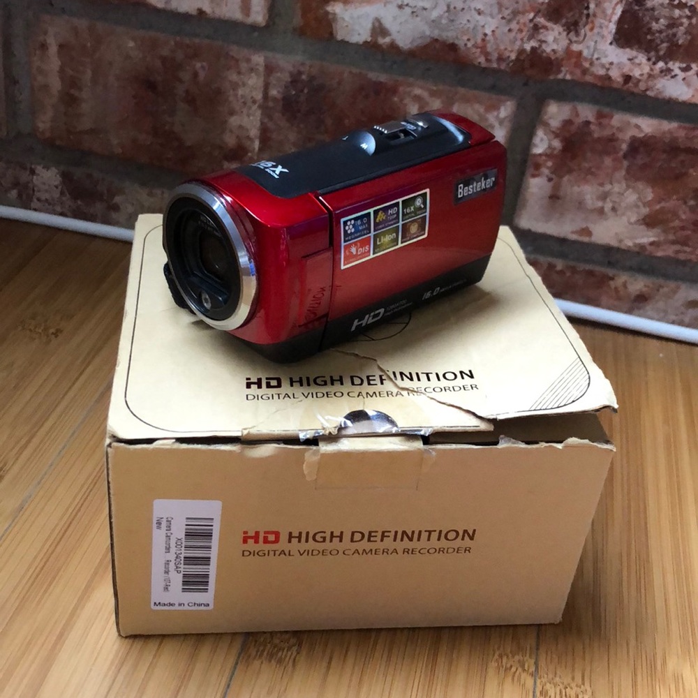 Besteker HD Digital Video Camera Recorder